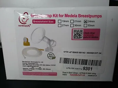 Nenesupply Compatible Pump Parts For Medela Pump In Style Breastpump 24mm • $9.95