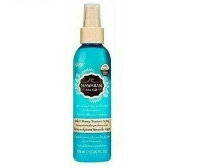 $9.95 • Buy ( 1 ) Hask - Hawaiian Sea Salt Wave Texture Spray – 6 Oz