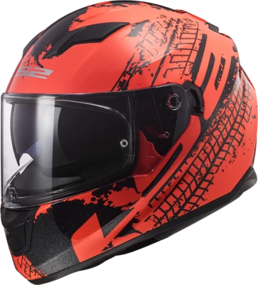 £71.95 • Buy Ls2 Ff320 Stream Evo Dual Visor Acu Gold Full Face Motorcycle Crash Helmet Lava