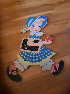 Vintage 50's Dolly Toy Co Pin Up Cardboard Wall Plaque ~ Seen On I Love Lucy!  • $21