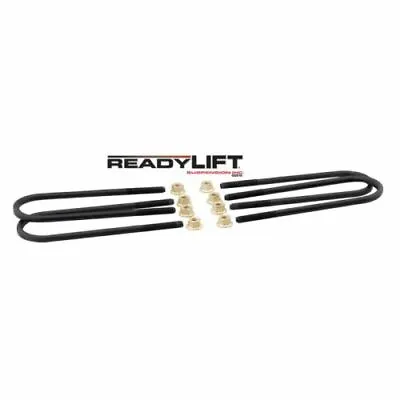 Readylift 67-2195UB U-Bolt Kit (390 Mm) For Ford Super Duty F250/F350 4WD 05-10 • $55.24