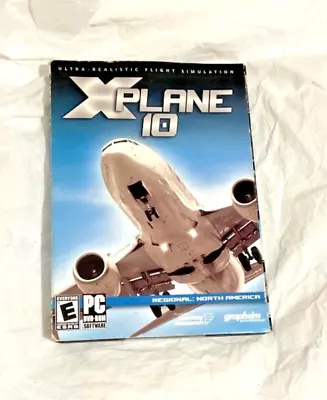 X-Plane 10: Regional - North America Region • $25