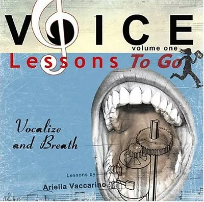 Voice Lessons To Go 1: Vocalize & Breath • $3.88