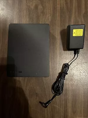 Toshiba Canvio DESK External  (HDWC120XK3J1) DWC 2TB USED • $35