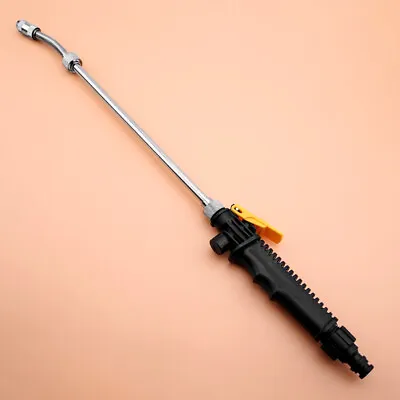 2in1 High Pressure Power Washer Water Spray Jet Nozzle Wand Car Clean 56 Cm • £16.06