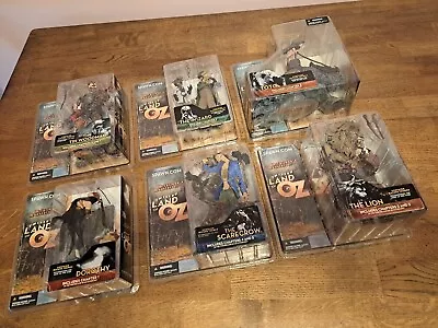 McFarlane Monsters Series 2  Twisted Land Of OZ Rare Sealed Full Set 2003 • $350