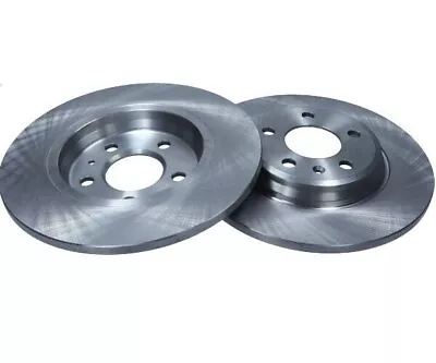 2 Pcs Brake Disc MAXGEAR 19-4697 Rear Axle For Audi A4 A5 • $83.69