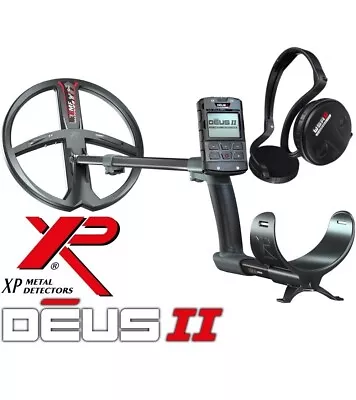 XP Deus 2 / II With 11  FMF Coil WSA 2 Headphones • £1258