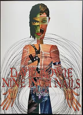 $130 • Buy David Bowie Concert Poster 1995 BGP-132