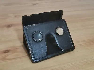 £12.99 • Buy Vintage 1960's Folding Pocket Stereoscope - 3D Photo Viewer - Cigarette Card