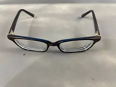 MODO Eyeglasses Tortoise Navy Blue Frames MC019 Hand Made In Japan 52 18 140 • $27.90