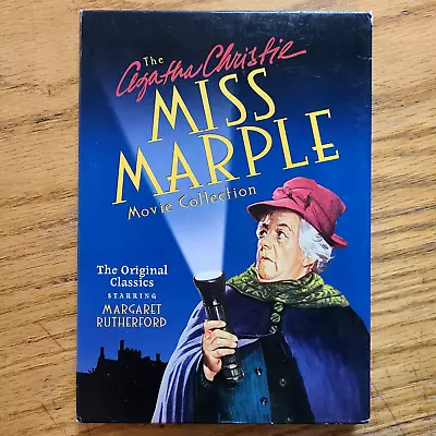Agatha Christie Miss Marple Movie Collection (DVD 2012) EXCELLENT CONDITION • $29.97