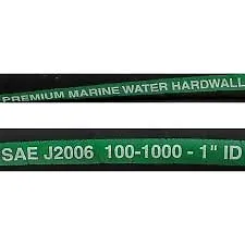 MPI Series 100  HARDWALL 1   ID MARINE WATER HOSE Wire  Reinforced  By The  Foot • $9.35