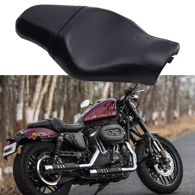 Driver Passenger Two Up Seat For Harley Davidson Sportster Roadster XL1200CX 72 • $99.23