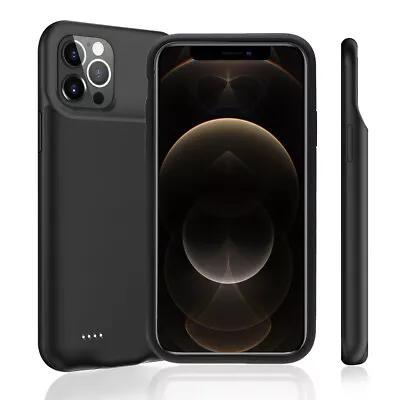 $65.54 • Buy 150% Extra Backup Battery Case For Apple IPhone 12 11 XR X 8 7Plus Super-Speed