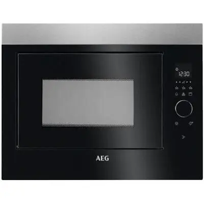 £554.99 • Buy AEG MBE2658DEM Built-In Microwave With Grill - Black