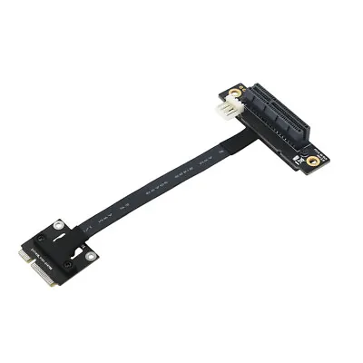 270 Degree Mini PCIe To PCI-E 4X Adapter Cable • $11.81