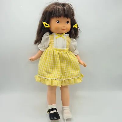 1978 MY FRIEND JENNY Doll BROWN Hair~Original Yellow Dress • $19