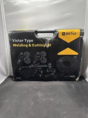 Hiltex 10921 Victor Type Gas Welding & Cutting Kit • $100