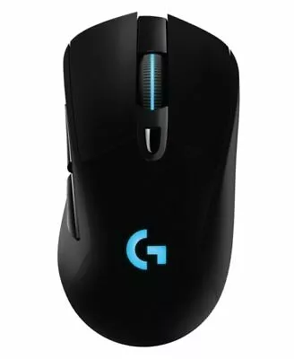 $105 • Buy Logitech G703 Lightspeed Wireless Gaming Mouse - Black (910-005095)