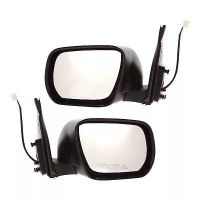 Set Of 2 Mirrors  Driver & Passenger Side Left Right For Grand Vitara 06-13 Pair • $94.63