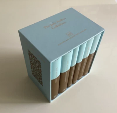£33.95 • Buy The Jane Austen Collection By Jane Austen 2017 MacMillan Collector’s Library New