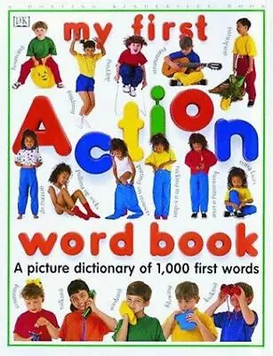 My First Action Word Book By Bunting Jane • $5.57