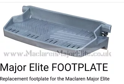 Maclaren Major Elite Special Needs FootPlate • £30