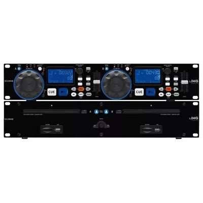 IMG Stageline Dual CD Player - INCOMPLETE - RRP £396 • £80.19