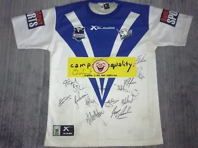 $189.99 • Buy SIGNED 2009 Canterbury Bulldogs NRL Rugby League Jersey 