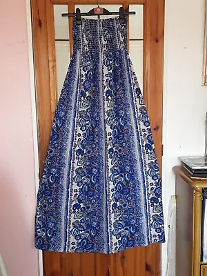 £10 • Buy Beautiful Long Flowing Ladies Dress/Skirt ATMOSPHERE Size 10 Length 127cm/50ins.