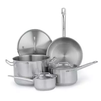 Vollrath - 3822 - 7 Pc Optio™ Stainless Steel Cookware Set • $170.06