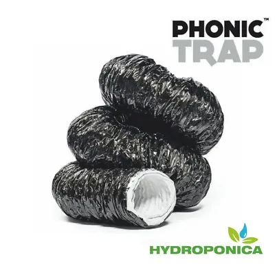 Phonic Trap Ultra Silent Acoustic Ducting (ALL SIZES) • £29.95