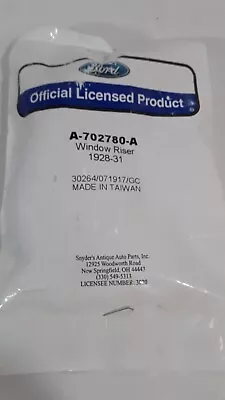 Ford Official Licensed Product Model A Window Riser Crank Handle 1928-1931 NIP • $15.73