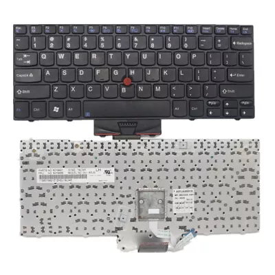 For Lenovo IBM X100E X120E E10 X100 E11 X120 Keyboard Without Backlight 60Y9331 • $36.10