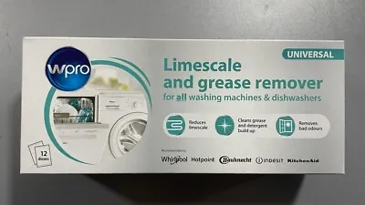 Limescale And Grease Remover - Universal Descaler For All Washing Machines - NEW • £9.99