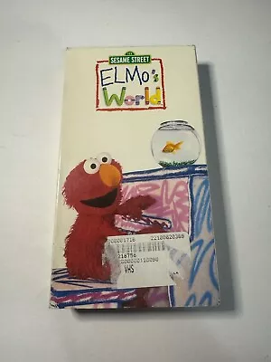 Sesame Street Elmo's World (VHS 2000) Children Kids TV • $8.99