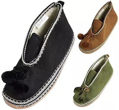 Deer Stags Womens Mutsy Tassel Slipperooz Indoor Outdoor Slipper Shoe • $11