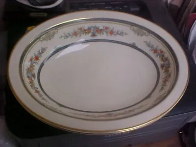 Minton Stanwood Gold Trim 10 3/4   Oval Vegetable Bowl(s) • $24.95