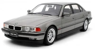 $88.18 • Buy BMW E38 750 IL 1995 Silver Metallic 1/18 - OT952 OTTOMOBILE