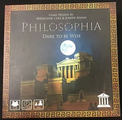 Philosophia - Dare To Be Wise ~ Cogito Ergo Meeple ~ Kickstarter • $34.99