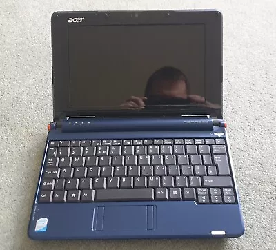 Acer Aspire One ZG5 Netbook • £49.99