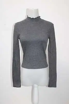 One Clothng Women's Top Gray XS Pre-Owned • $5.99