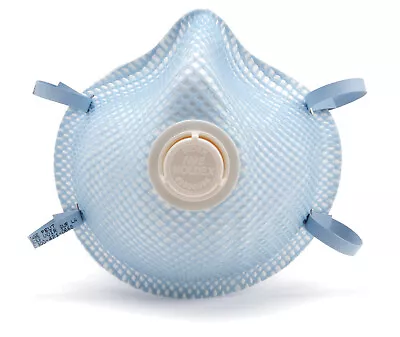 N95 Particulate Respirators With Exhale Valve - USA Made - 10/Box • $28.50