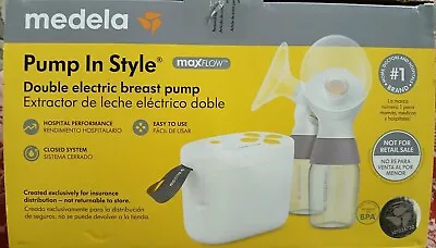 Medela Breast Pump In Style Max Flow Double Electric • $79.99