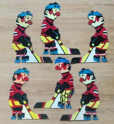 1975 Russian Tin Table Hockey Players-Red Metal Team Coleco Munro Eagle • $36.35