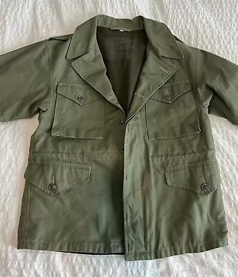 M-1943 Field Jacket 44 Repro Size L • $44.99