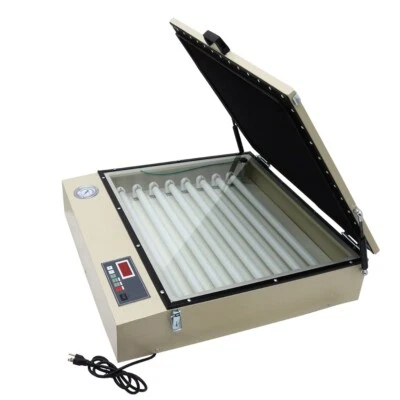 $512.05 • Buy Screen Printing Vacuum Exposure Unit 110V Precise Vacuum UV Exposure Unit 