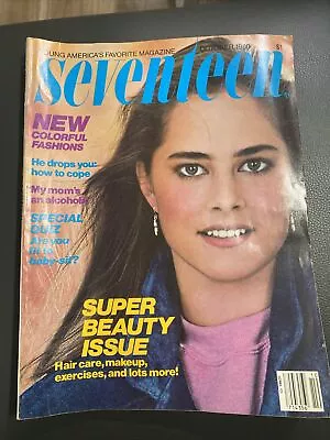 Seventeen Magazine October 1980 Super Beauty Issue • $7.99