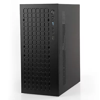 Micro ATX Case PC Case: MATX Case Mini PC ITX Desktop Computer Case Support M... • $63.47